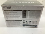 Netgear Prosafe FS108 8 Port 10/100 Desktop Switch Fast Ethernet Switch