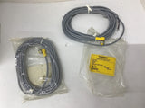 Turck WK 4.4T-6 Euro Fast 4A 250 volts Lot Of 2
