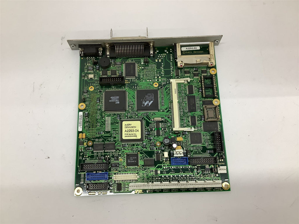 Avery Dennison A2293-04 Electrical Board