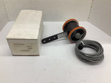 Tri-Tronics MW-1-B Hotocraft Wheeled Encoder W/ C3-29-20 CF M148 Cable