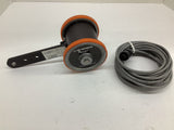 Tri-Tronics MW-1-B Hotocraft Wheeled Encoder W/ C3-29-20 CF M148 Cable