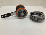 Tri-Tronics MW-1-B Hotocraft Wheeled Encoder W/ C3-29-20 CF M148 Cable