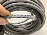 Tri-Tronics MW-1-B Hotocraft Wheeled Encoder W/ C3-29-20 CF M148 Cable