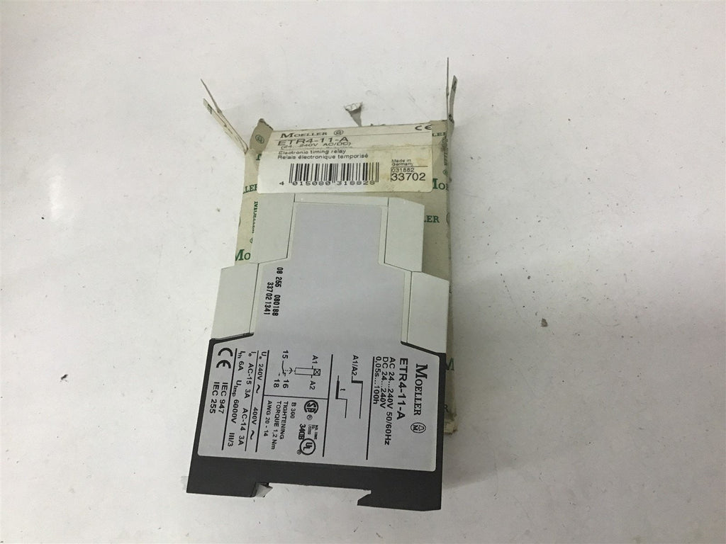 Moeller ETR4-11-A Time Relay