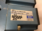 Mac 6311D-121-PM-611DA Solenoid Valve 150 PSI