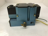 Mac 6311D-121-PM-611DA Solenoid Valve 150 PSI