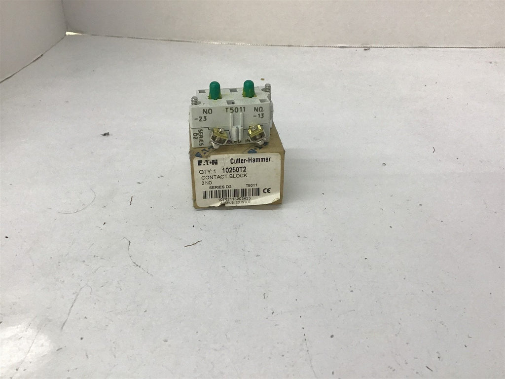 Cutler Hammer 10250T2 Contact Block