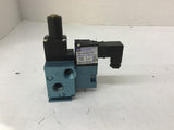 Mac 45A-LAC-DAAJ-1KA Solenoid Valve 5.4 Watts 120 Psi 120 Volt