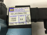 Mac 45A-LAC-DAAJ-1KA Solenoid Valve 5.4 Watts 120 Psi 120 Volt