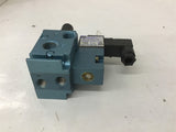 Mac 45A-LAC-DAAJ-1KA Solenoid Valve 5.4 Watts 120 Psi 120 Volt