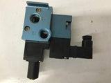 Mac 45A-LAC-DAAJ-1KA Solenoid Valve 5.4 Watts 120 Psi 120 Volt