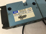 Mac 811C-PM-111CA-152 solenoid Valve 25-150 PSI 6.8 Watts