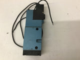 Mac 811C-PM-111CA-152 solenoid Valve 25-150 PSI 6.8 Watts