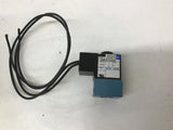 Mac 130B-611CAAA Solenoid Valve 8.5 Watts 150 PSI 24 Vdc