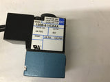 Mac 130B-611CAAA Solenoid Valve 8.5 Watts 150 PSI 24 Vdc