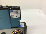 Mac 92B-AAB-000-DM-DDAP-1DM Solenoid Valve 5.4 Watts 24 Vdc 120 PSI