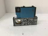 Mac 92B-AAB-000-DM-DDAP-1DM Solenoid Valve 5.4 Watts 24 Vdc 120 PSI