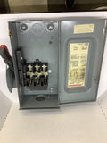 Square D HU362RB Heavy Duty Safety Switch