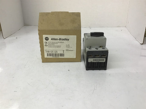 Allen Bradley 140M-C2E-C25 Motor Protection Breaker