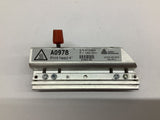 Avery Dennison A0978 47-00502 Print Head 4" Optical Adjusted Head Assembly