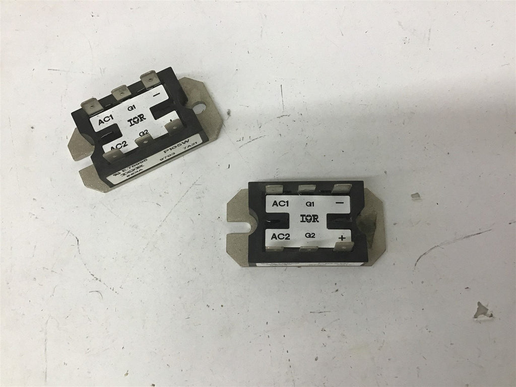 IOR P105W Power Block Lot Of 2