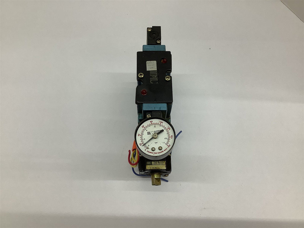 MAC TM-DFFJ-1DA Solenoid Valve 24 VDC 2.4 W 25-150 PSI
