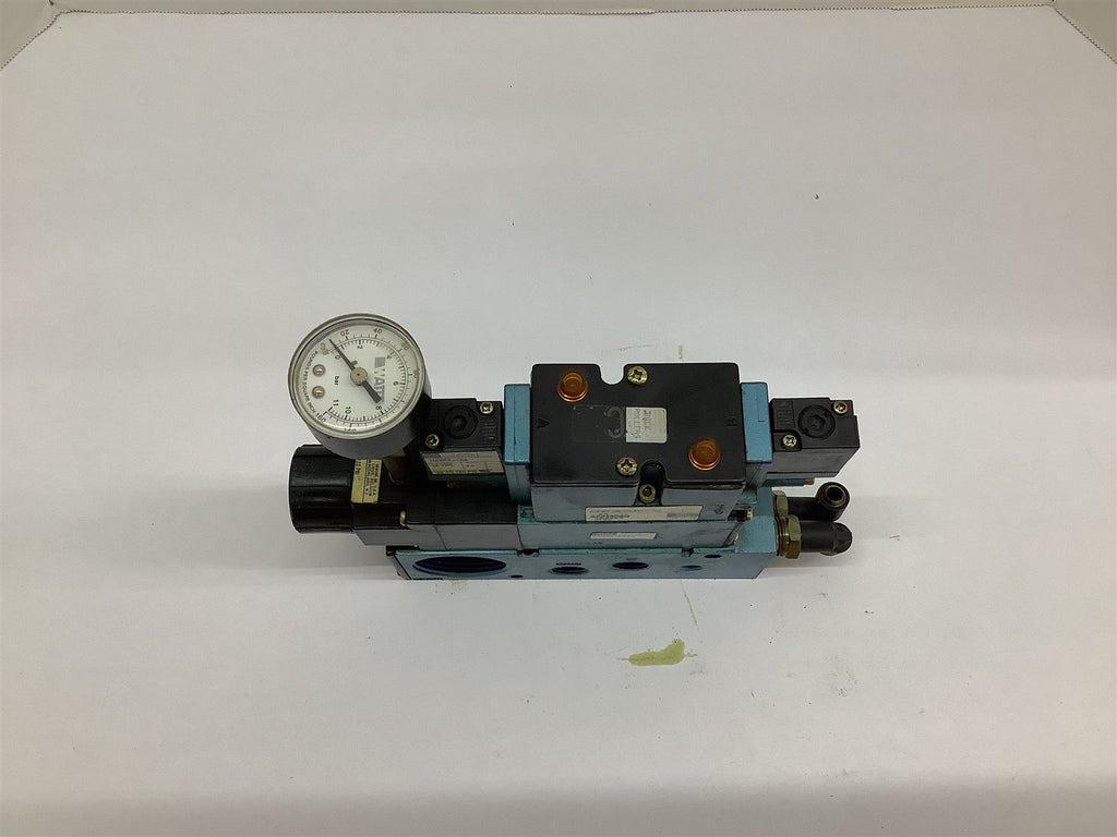 MAC TM-DFFJ-1DA Solenoid Valve 24 VDC 2.4 W 25-150 PSI