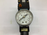 MAC TM-DFFJ-1DA Solenoid Valve 24 VDC 2.4 W 25-150 PSI