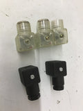 Hirschmann 12B-GDM B12-GDM Solenoid Coil 10a 250 V Lot Of 5