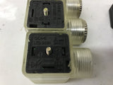 Hirschmann 12B-GDM B12-GDM Solenoid Coil 10a 250 V Lot Of 5