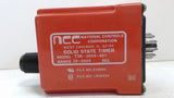 NCC NATIONAL CONTROLS  SOLID STATE TIMER - T3K-3600-461 -  36-3600 Sec  120VAC