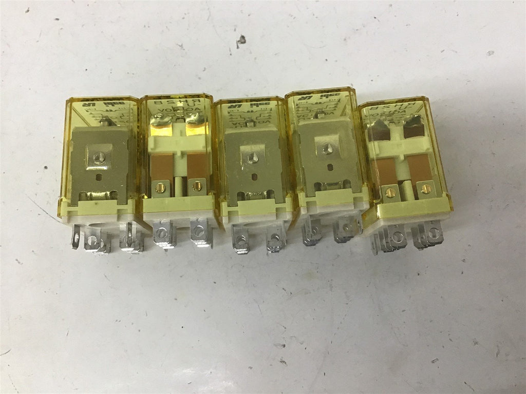IDEC RH2B-U Relay 120 V Lot Of 5
