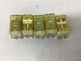 IDEC RH2B-U Relay 120 V Lot Of 5