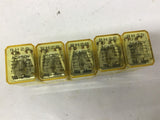 IDEC RH2B-U Relay 120 V Lot Of 5