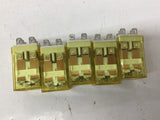IDEC RH2B-U Relay 120 V Lot Of 5