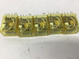 IDEC RH2B-U Relay 120 V Lot Of 5