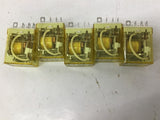 IDEC RH2B-U Relay 120 V Lot Of 5