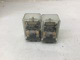 Potter Brumfield KUL-11A15S-120 120 V 50/60 Hz Relay Lot Of 2