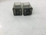 Potter Brumfield KUL-11A15S-120 120 V 50/60 Hz Relay Lot Of 2