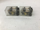 Potter Brumfield KUL-11A15S-120 120 V 50/60 Hz Relay Lot Of 2