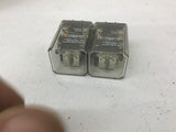 Potter Brumfield KUL-11A15S-120 120 V 50/60 Hz Relay Lot Of 2