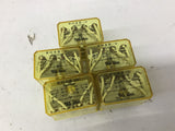 IDEC RH4B-U Relay 120 V Lot Of 5