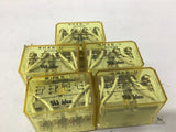 IDEC RH4B-U Relay 120 V Lot Of 5