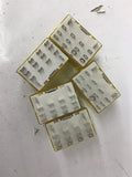 IDEC RH4B-U Relay 120 V Lot Of 5