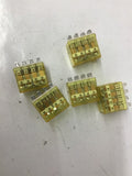 IDEC RH4B-U Relay 120 V Lot Of 5