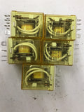IDEC RH4B-U Relay 120 V Lot Of 5