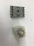 Square D 8501KP12V20 120 V 50/60 Hz IDEC SR2P-06 10 A 300 V Relay