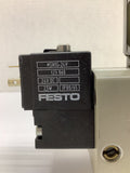 Festo HEM-M2-G1/2-10 MSN1G-24V 123 060 2.5 W IP00/65 Pressure Valve