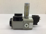 Festo HEM-M2-G1/2-10 MSN1G-24V 123 060 2.5 W IP00/65 Pressure Valve