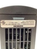Siemens MicroMaster 420 6SE6420-2UC17-5AA1 200-240 V 8.2/4.7 A 47-63 Hz 0.75 kW